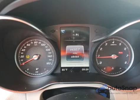 2018 Mercedes-Benz Glc 300 from USA, damaged, VIN WDC0G4JBXJV041916